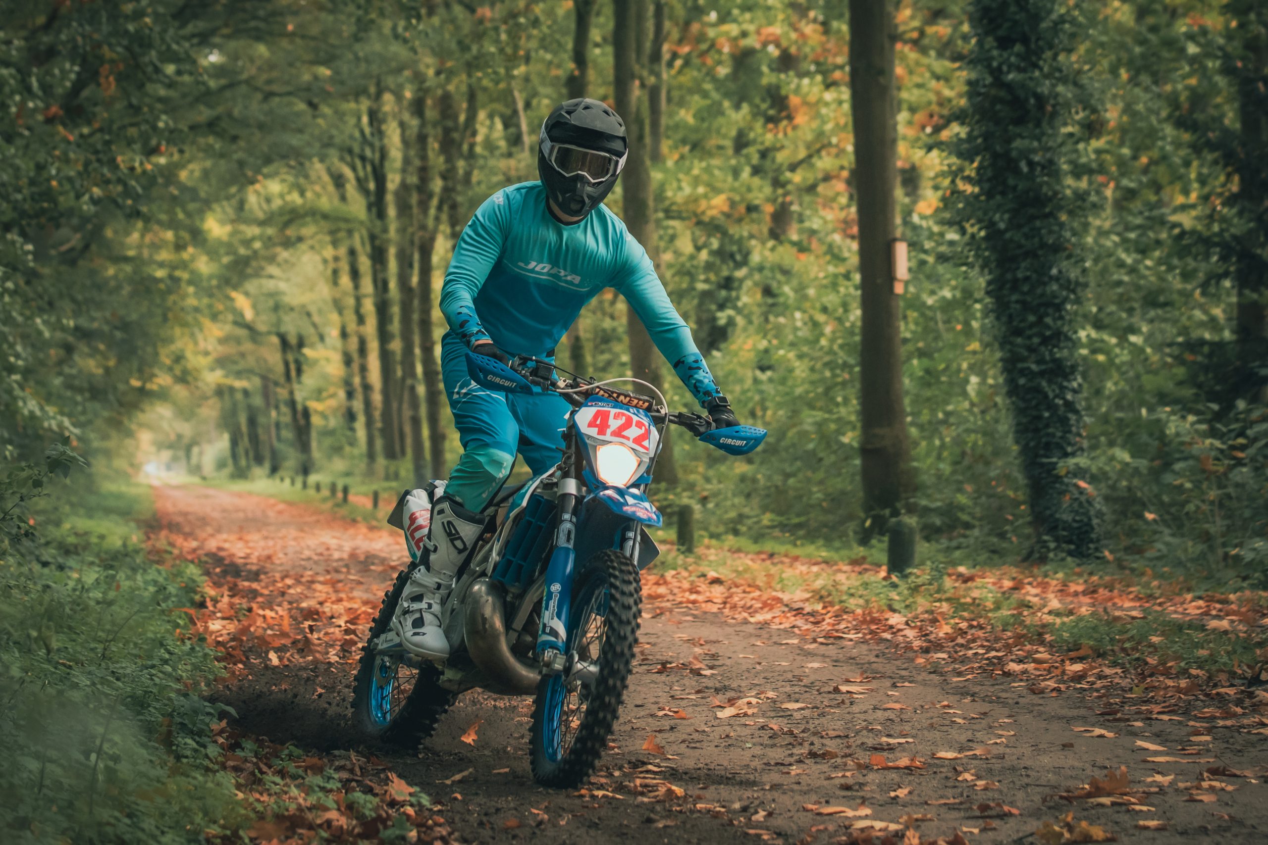 JopaMX custom crosskleding Nemisis