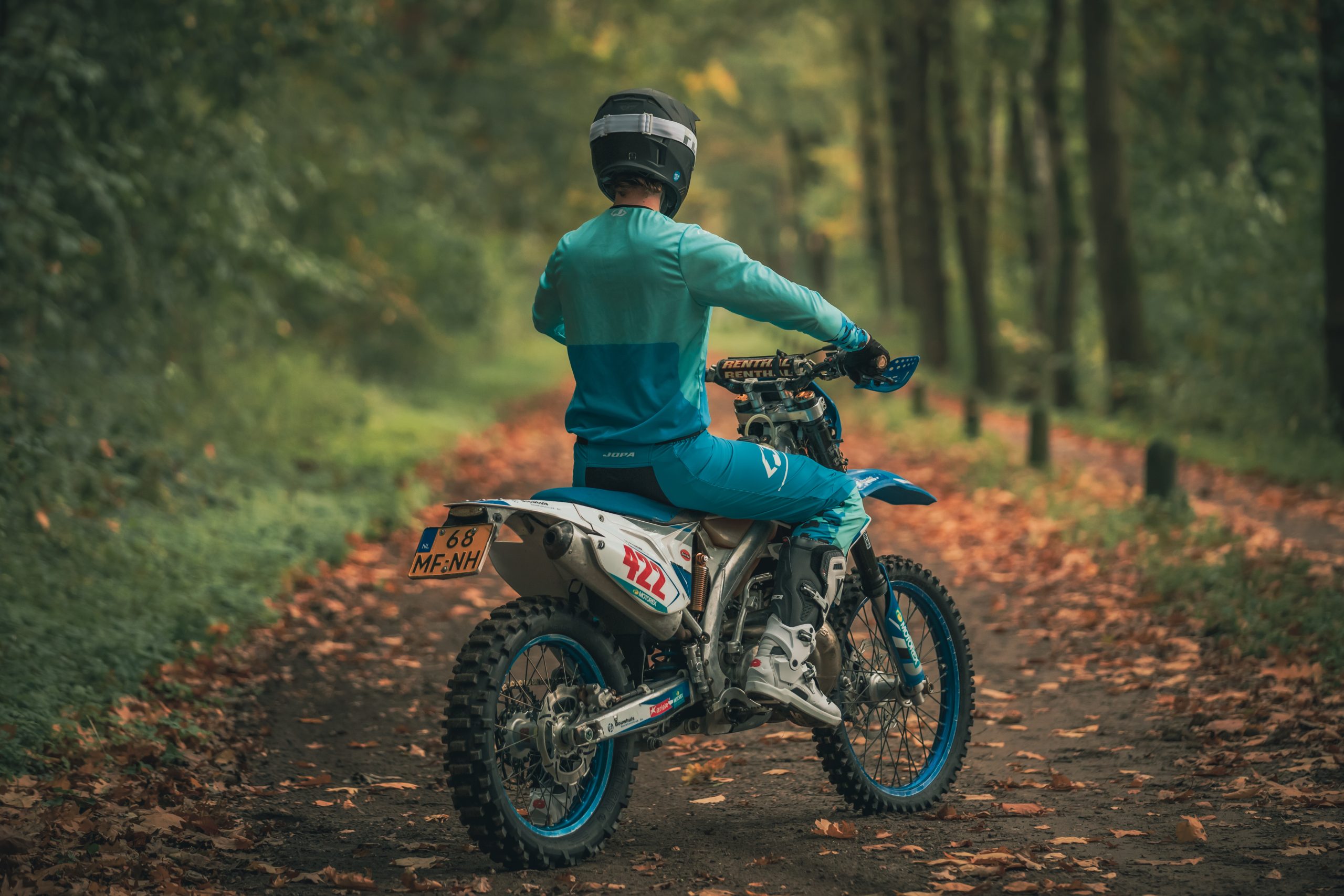 JopaMX custom crosskleding Nemisis
