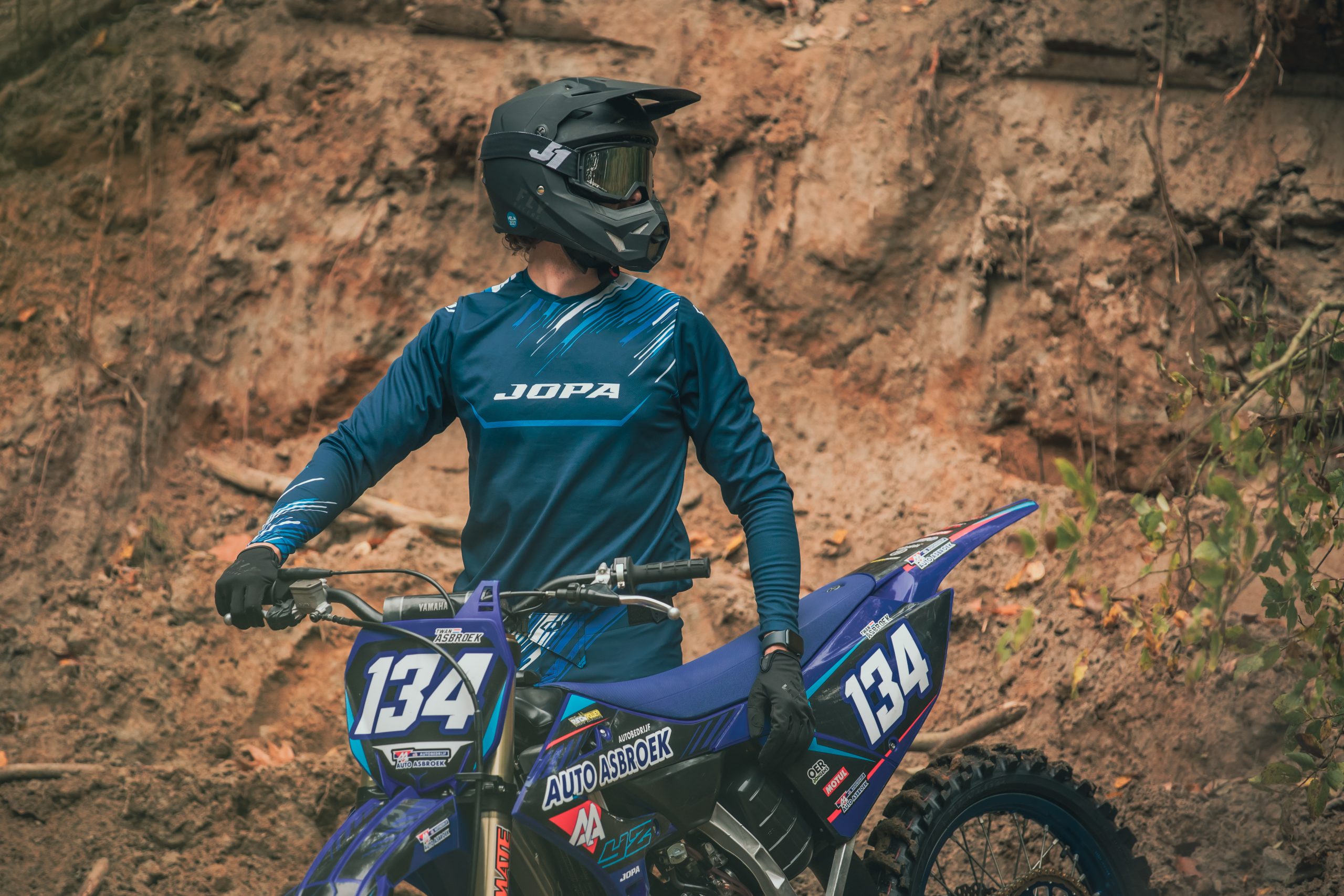 JOPAMX Custom MX gear Achilles