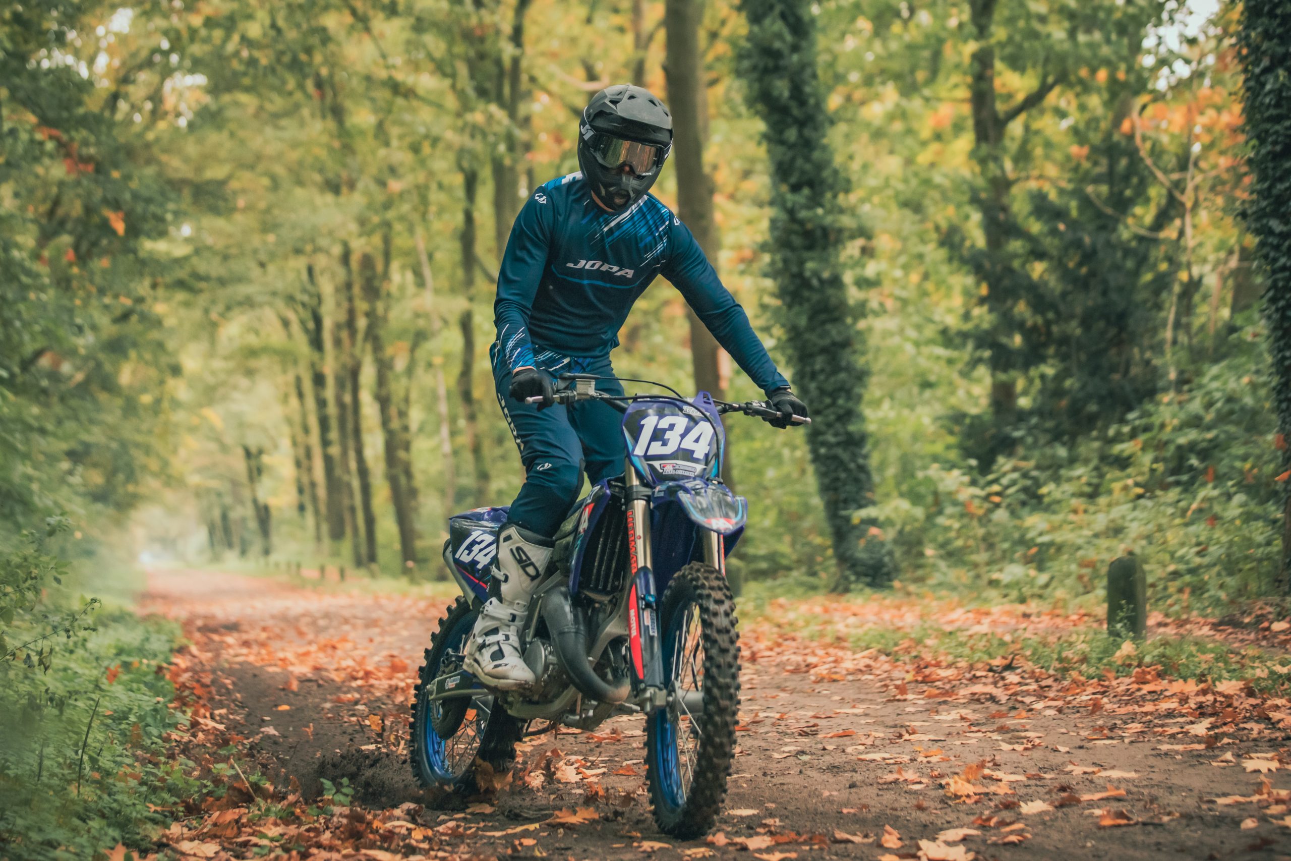 JOPAMX Custom MX gear Achilles