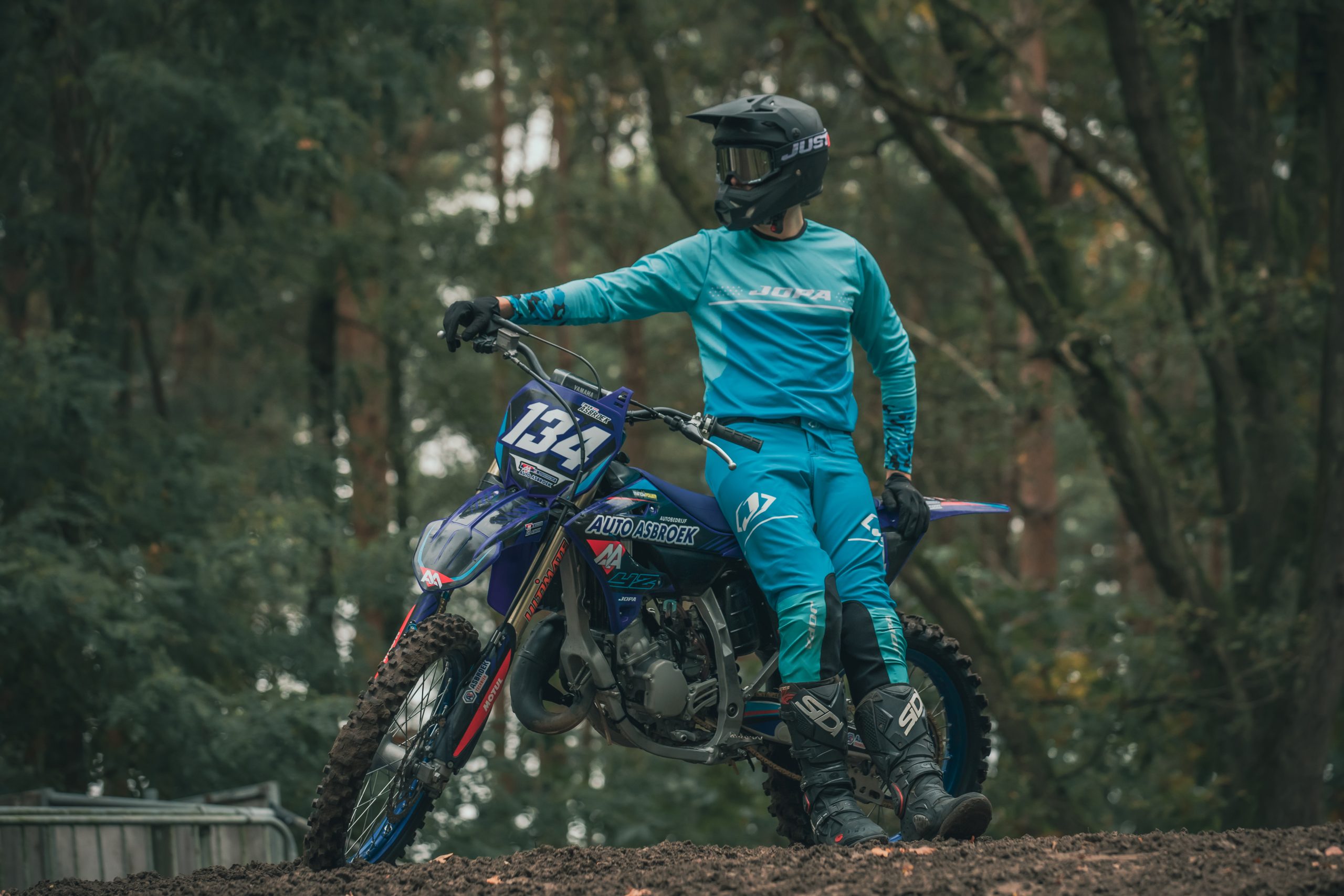 JopaMX custom crosskleding Nemisis