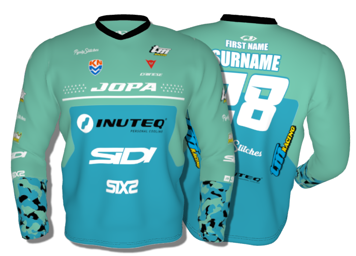 JopaMX custom crosskleding nemisis