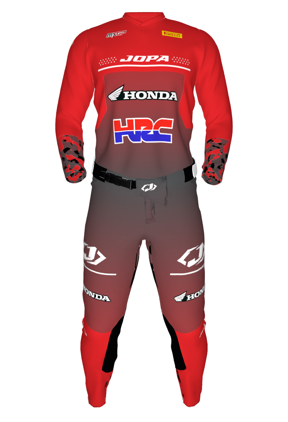 JopaMX custom crosskleding Nemisis