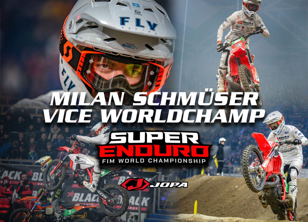 Smüser vice Worldchamp