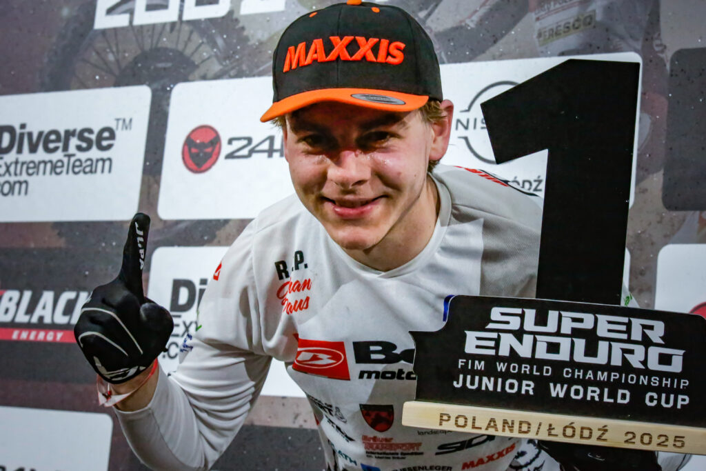 Smüser vice Worldchamp