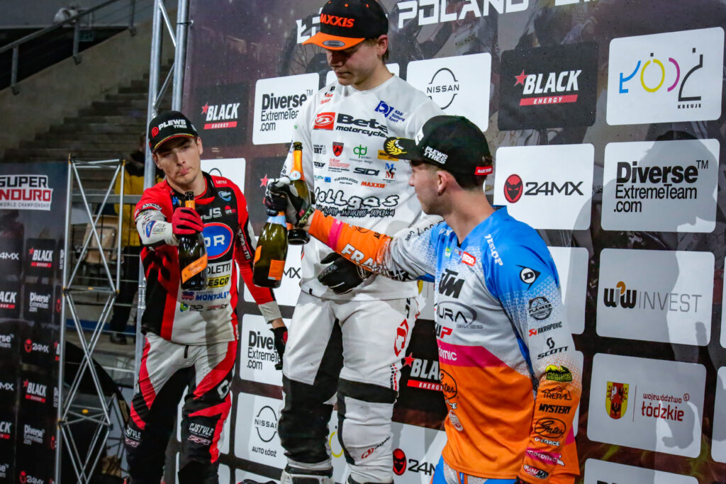 Smüser vice Worldchamp