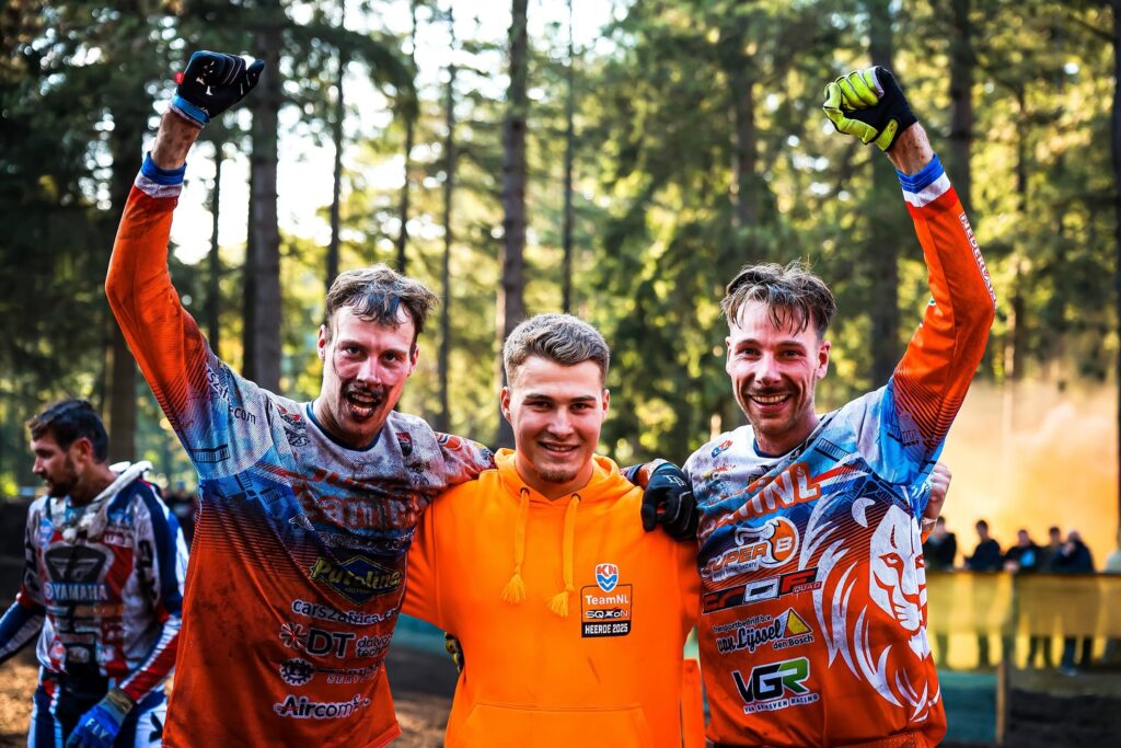 SQXON Quads champions